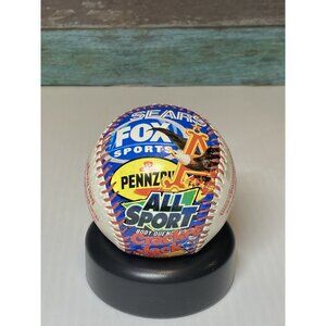 Rawlings Promo Baseball Pepsi Sears McDonald’s Fox Mtn Dew Cracker Jack Gillette